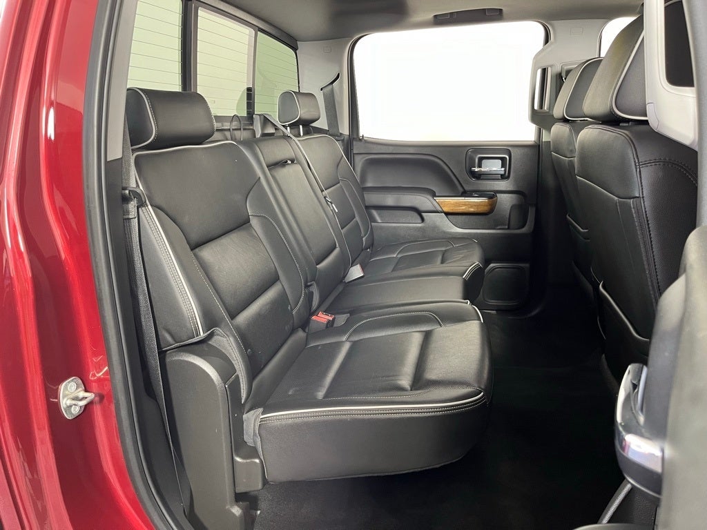 2018 Chevrolet Silverado 1500 High Country Crew Cab 4x4